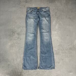 BKE Women’s Starlite Stretch Bootcut Jeans Blue - Size: 30x35.5